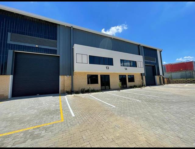 INDUSTRIAL PROPERTY TO RENT IN SAMRAND BUSINESS PARK